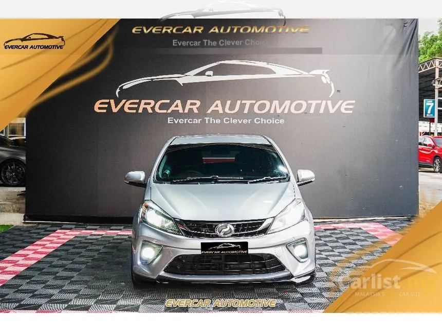 2019 Perodua Myvi X Hatchback