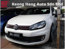 (Ori 2O11/ Full Service Record / Low Mileage / Sunroof / Nice No.Plate 4600) (No GST) (CLEAR STOK! CALL TO NEGO PRICE!) Volkswagen Golf 2.0 GTi MK6