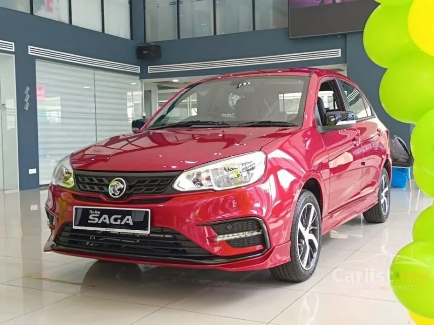 2024 Proton Saga Premium S Sedan