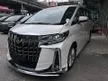 Recon 2021 Toyota Alphard 2.5 S 8 SEATER (PROMOTION PROICE) 2 POWER DOOR ,PRE CRASH ,LKA ,REAR CAMERA ,APPLE CARPLAY UNREG