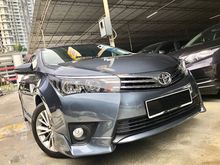 2014 Toyota Corolla Altis 1.8 (A) ORIGINAL FULL BODYKIT