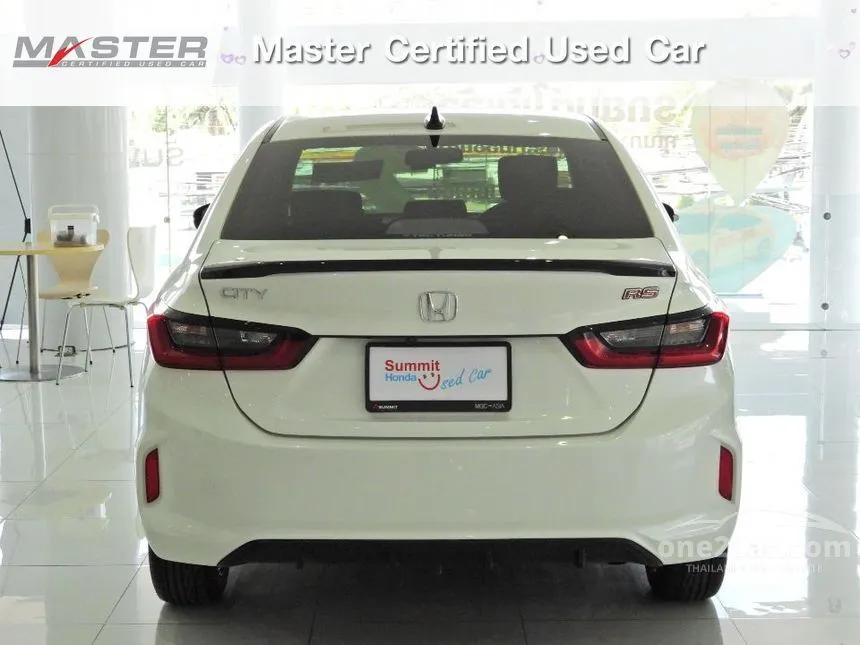 2022 Honda City RS Sedan
