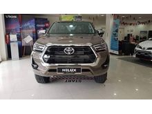 2020 Toyota Hilux 2.4 V Baru