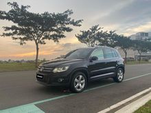 HARGA TERMURAH , LOW KM, Volkswagen Tiguan 1.4 TSI SUV 2013