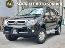 2009 Toyota Hilux 2.5 G Pickup Truck , ORIGINAL CONDITION , WELL KEPT INTERIOR , NO REPAIR NEEDED
