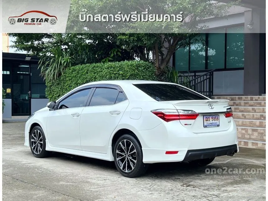 2019 Toyota Corolla Altis ESPORT Sedan