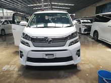 2013 Toyota Vellfire 2.4 Z Golden Eyes MPV