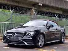 Mercedes-Benz E300 2.0 AMG Convertible 2018