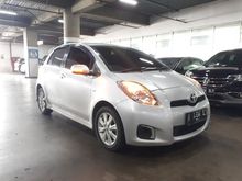 2012 Toyota Yaris 1.5 E Hatchback TDP 10Juta Low KM
