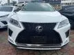 Recon 2021 Lexus RX300 2.0 F Sport FULL SPEC SUV - Cars for sale