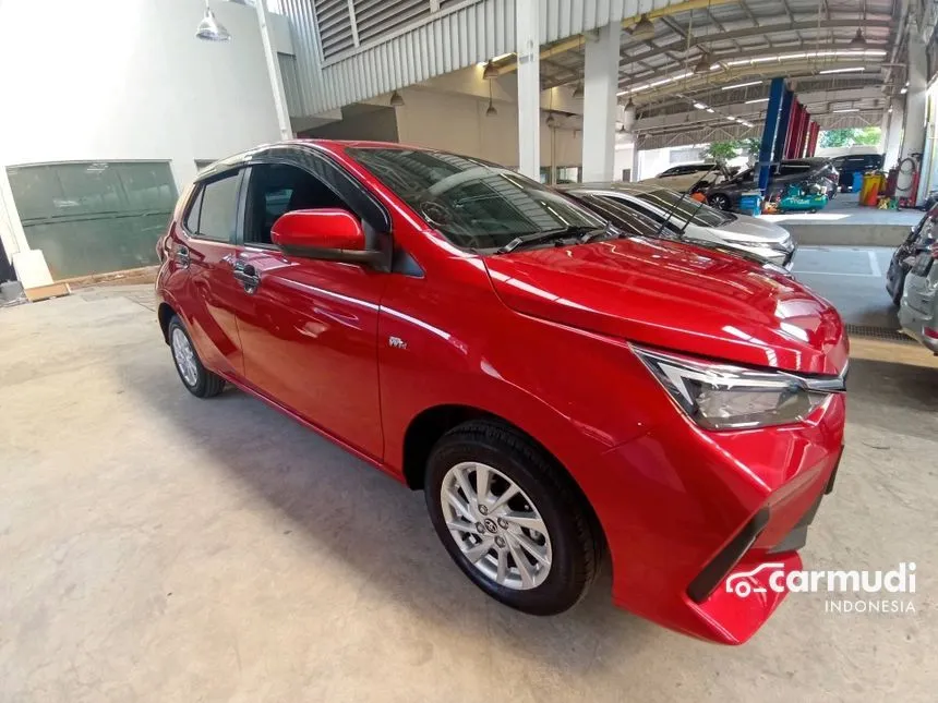 2023 Toyota Agya G Hatchback