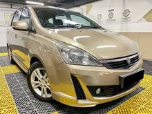 2013 Proton Exora 1.6 Bold CFE Premium MPV FULL SPEC FULL BODYKIT TIPTOP CONDITION 1 OWNER CLEAN INTERIOR