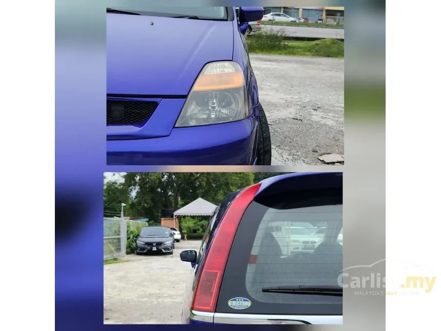 2003 Honda Stream MPV