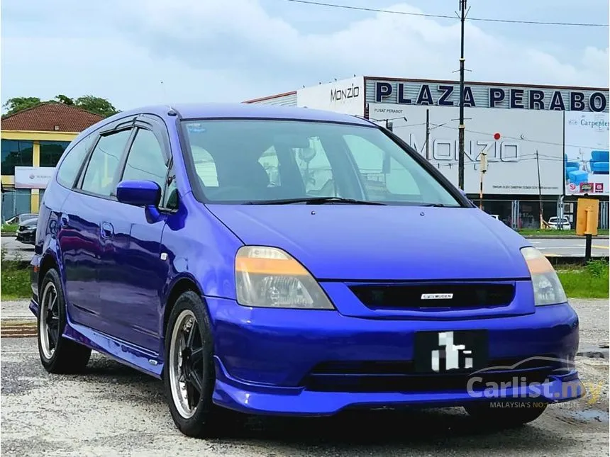 2003 Honda Stream MPV