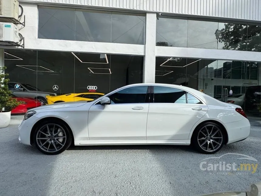 2015 Mercedes-Benz S400L h Sedan