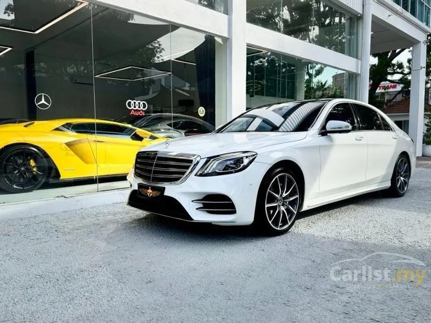 2015 Mercedes-Benz S400L h Sedan