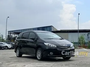 2013 Toyota Wish 1.8 S MPV