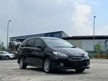 2013 Toyota Wish 1.8 S MPV