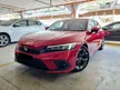 Used 2022 Honda Civic 1.5 V VTEC Sedan + Sime Darby Auto Selection + TipTop Condition + TRUSTED DEALER