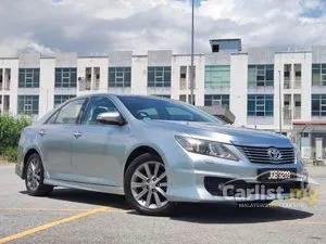 2014 Toyota Camry 2.0 GX Sedan