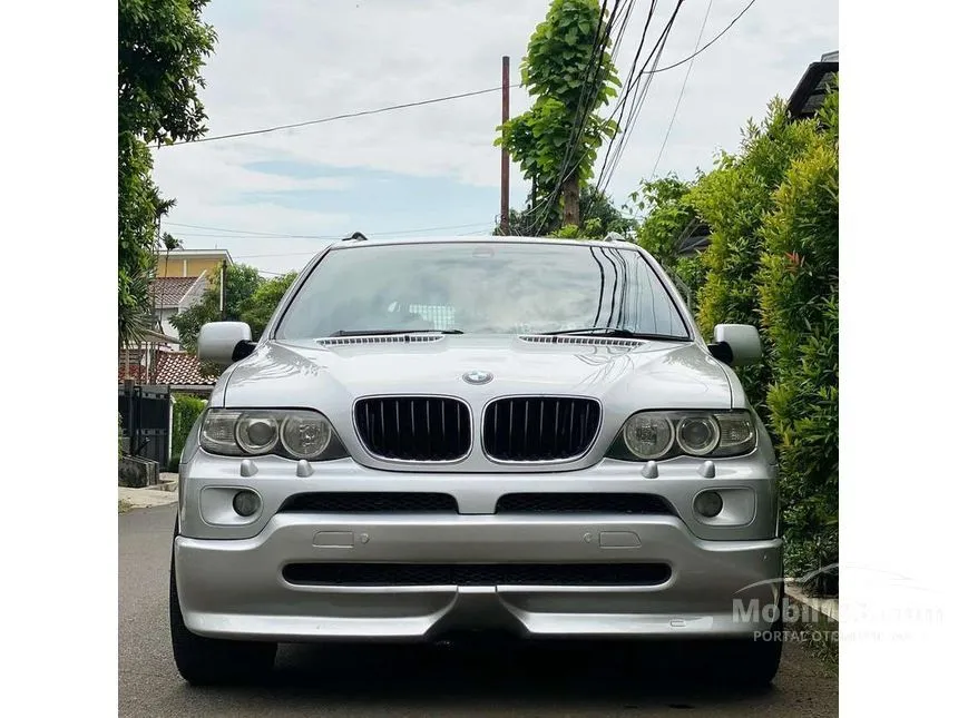 Jual Mobil BMW X5 2005 E53 3.0 di DKI Jakarta Automatic SUV Silver Rp ...