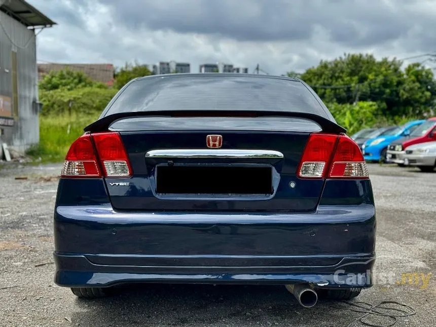 2005 Honda Civic VTEC Sedan