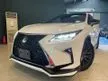 Used 2016 Lexus RX200t 2.0 F Sport Used fully loaded 4 camera Sunroof Hud - Cars for sale