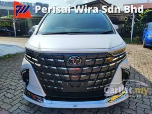 2023 Toyota Alphard 2.5 Z Modelista MPV