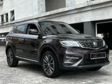 2022 Proton X70 1.8 Premium SUV 31K Miles Monthly 7xx 100 Percent Loan Cash Back Advance 360 Carplay Panoramic Roof Nappa Laether Seat PowerBoot