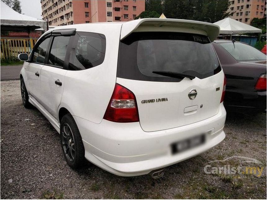 Nissan Grand Livina 2009 Impul 1.6 in Selangor Automatic ...