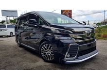 2015 Toyota Vellfire 2.5 Z G -Modellista Bodykits-