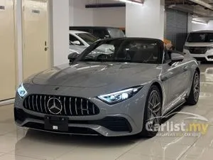 2022 Mercedes-Benz AMG SL43 2.0 Convertible