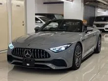[FREE 8 YEAR WARRANTY] 2022 UNREG/ MERCEDES BENZ 2.0T SL43 AMG ROADSTER/ AMG BODYKIT & SPORT RIM