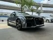 Used 2018 Audi RS3 2.5 Hatchback GRADE 5 CAR PRICE CAN NGO UNTIL LET GO CHEAPER IN TOWN PLS CALL FOR VIEW AND OFFER PRICE FOR YOU FASTER FASTER FASTER NGO