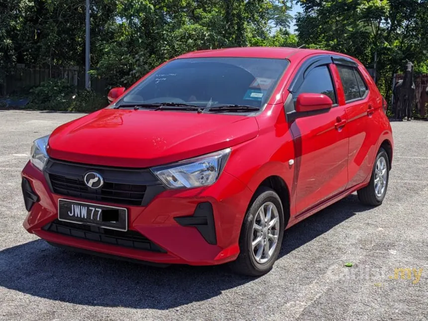 2024 Perodua AXIA G Hatchback