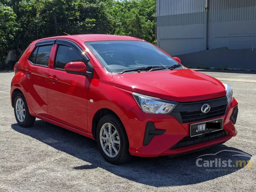 2024 Perodua AXIA G Hatchback