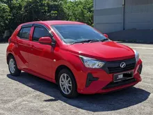 2024 Perodua AXIA 1.0 G Hatchback 1 Careful Owner, Nice Condition, Accident & Flood Free, Will Provide Warranty + Warranty Books