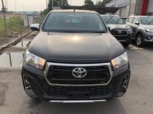 2018 Toyota Hilux 2.4 L-Edition Pickup Truck