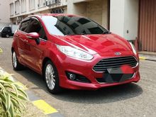 2015 Ford Fiesta 1.0 CC TURBO EcoBoost S Automatic