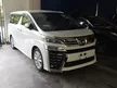 Recon 2019 Toyota Vellfire 2.5 Z A Edition MPV 5 YEARS WARRANTY - Cars for sale