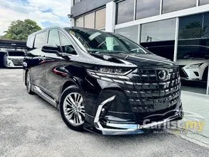 2025 Toyota Alphard 2.5 Z Modelista MPV