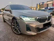 2021 BMW 630i GT 2.0 M Sport LCI FACELIFT 2.0 (A) WARRANTY OCT 2026