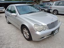 2005 Mercedes-Benz C200K 1.8 (A) ELEGANCE 1 OWNER FULL SERVICE ALL ORI. MEGA CLEARANCE.