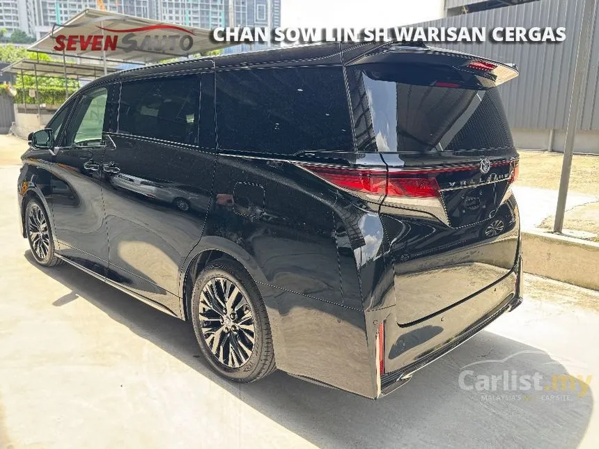 2024 Toyota Vellfire Z Premier MPV