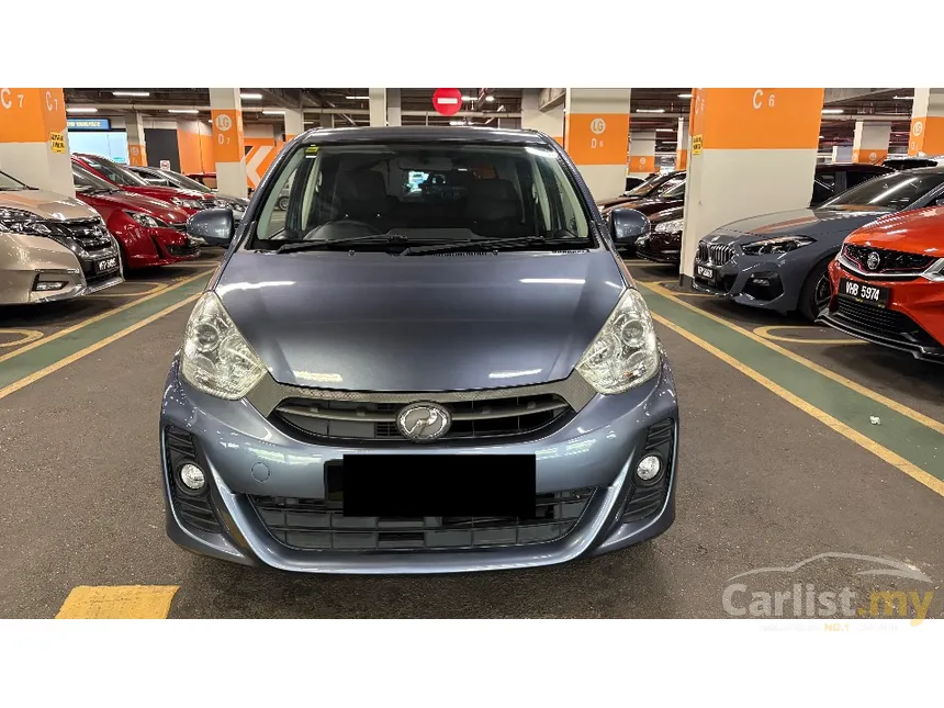 2013 Perodua Myvi EZ Hatchback