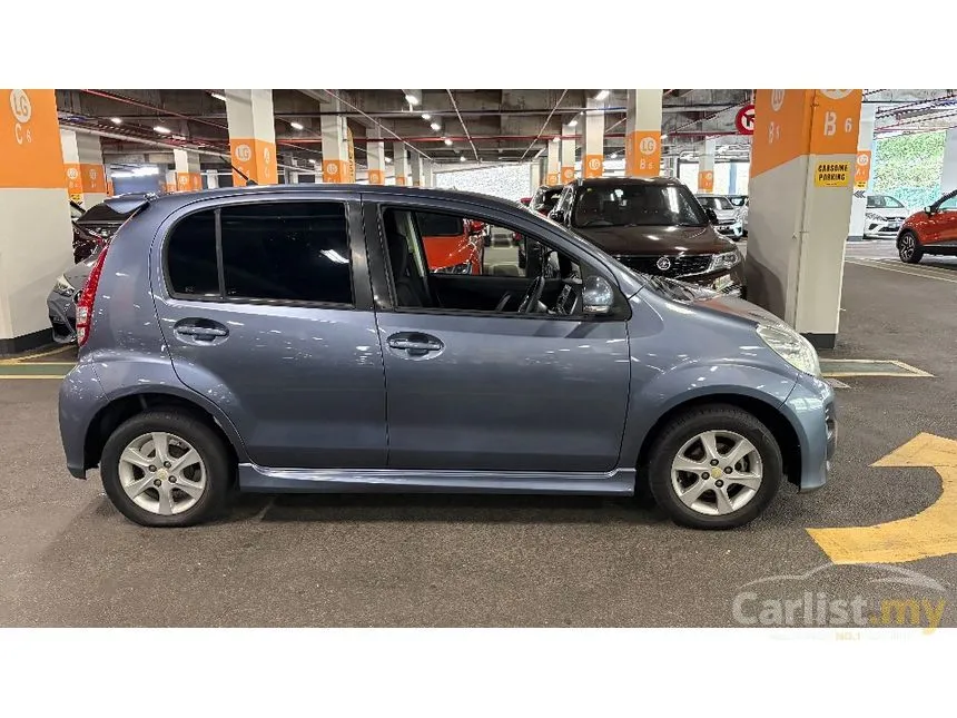 2013 Perodua Myvi EZ Hatchback