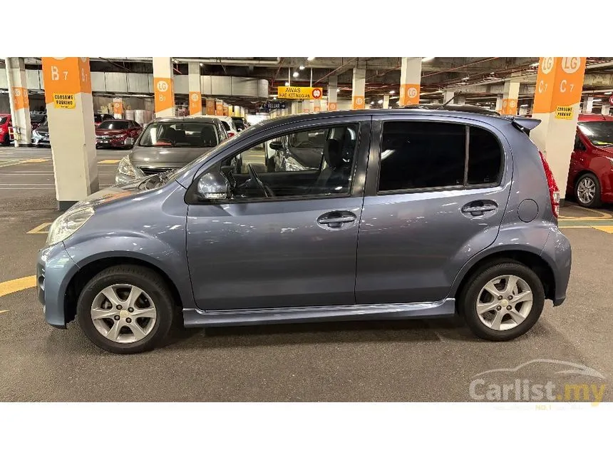 2013 Perodua Myvi EZ Hatchback