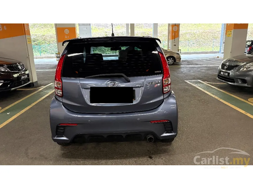 2013 Perodua Myvi EZ Hatchback