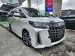 Recon 2020 Toyota Alphard 2.5 SC **Ready Stock