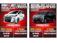 2019 Toyota Alphard 2.5 G S C Package MPV